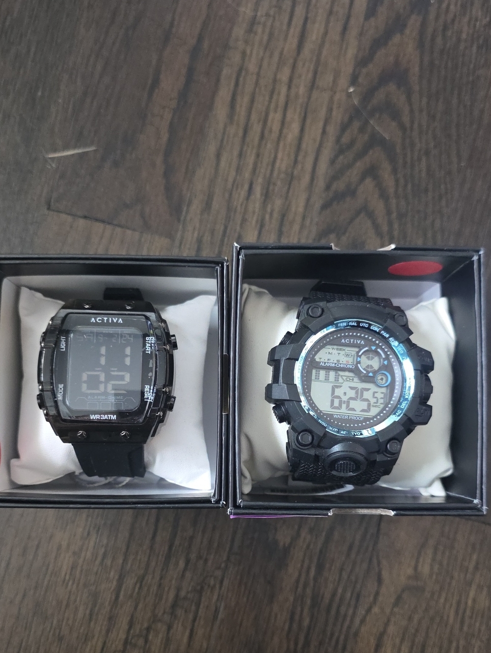 79, 80. Set Of 2 Invicta Activa By INVICTA Men's Sport Watches